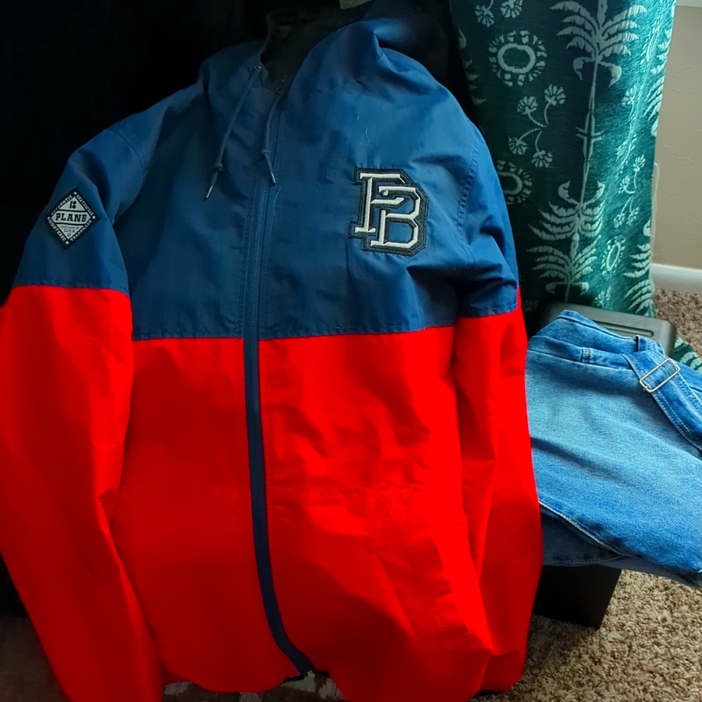 Plan B Windbreaker